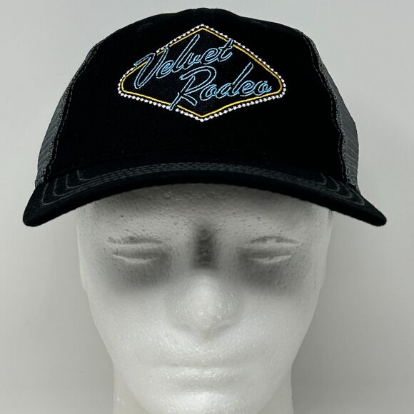 Miranda Lambert Velvet Rodeo Trucker Hat Baseball Cap Las Vegas Snapback Gray - Picture 2 of 9